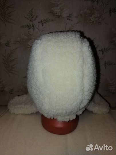 Шапка ушанка женская экомех