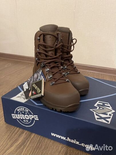 Ботинки треккинговые haix nebraska PRO GTX