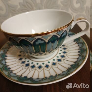 Ифз Готический тарелка чашка