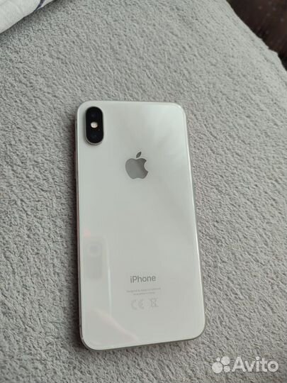 Телефон iPhone X