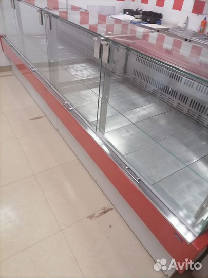 Холодильный витрины бу