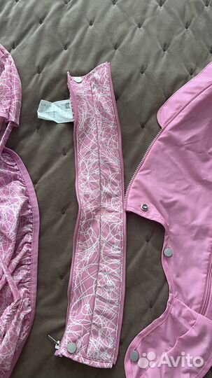 Летний кит на коляску stokke