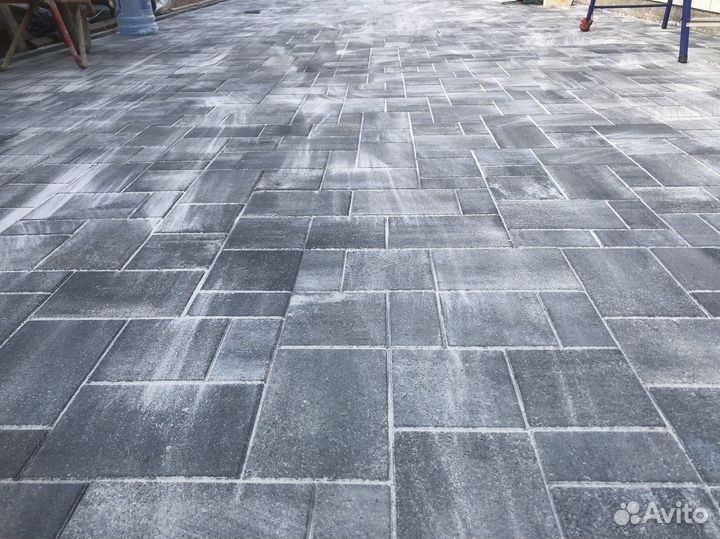 Тротуарная плитка, брусчатка, доставка