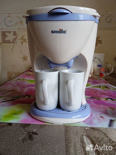 Кофеварка smile ка 381