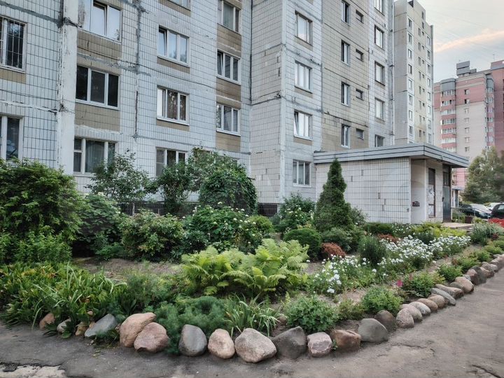 2-к. квартира, 58,9 м², 6/12 эт.