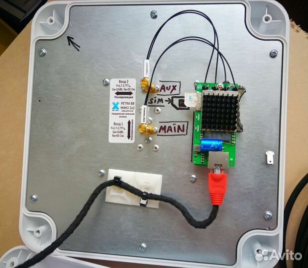 Комплект интернет 4G+Fibocom L860-GL-16