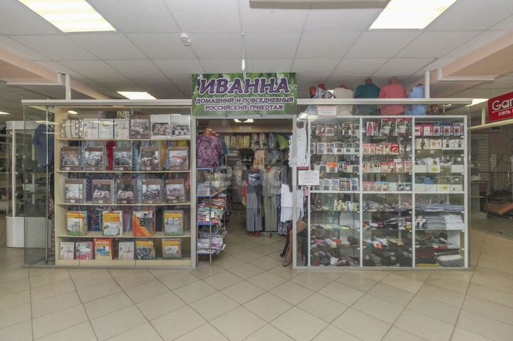Торговая площадь, 18 м²