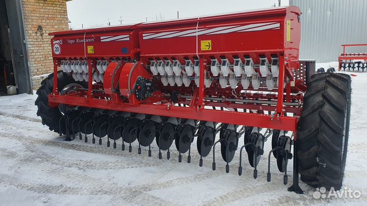 Сеялка Агро Комплект СЗП-3,6, 2023
