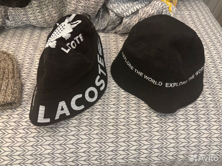 Черные панамки летние