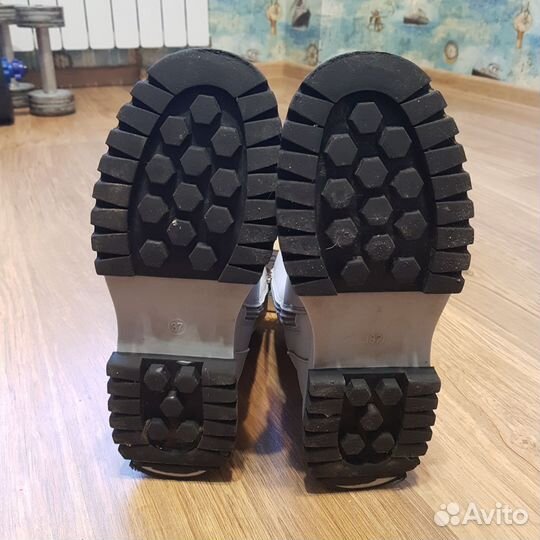 Сапоги демисезонные для девочки 37 разм