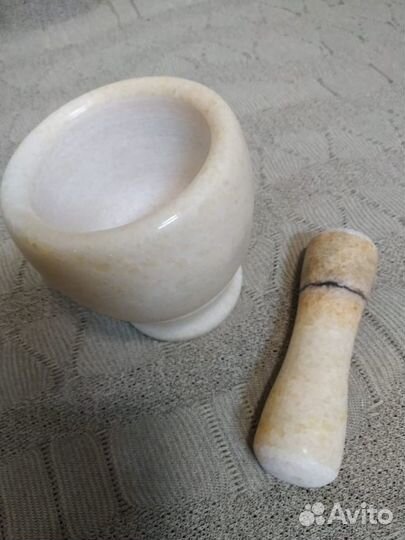 Ступка из камня