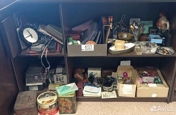 Предметы эпохи СССР