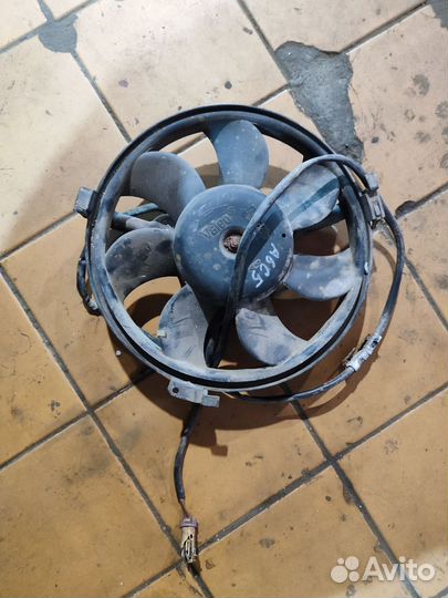 Вентилятор кондиционера ауди а6с5
