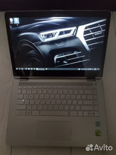 Ноутбук трансформер HP Pavilion 360 14-ba103ur, 12