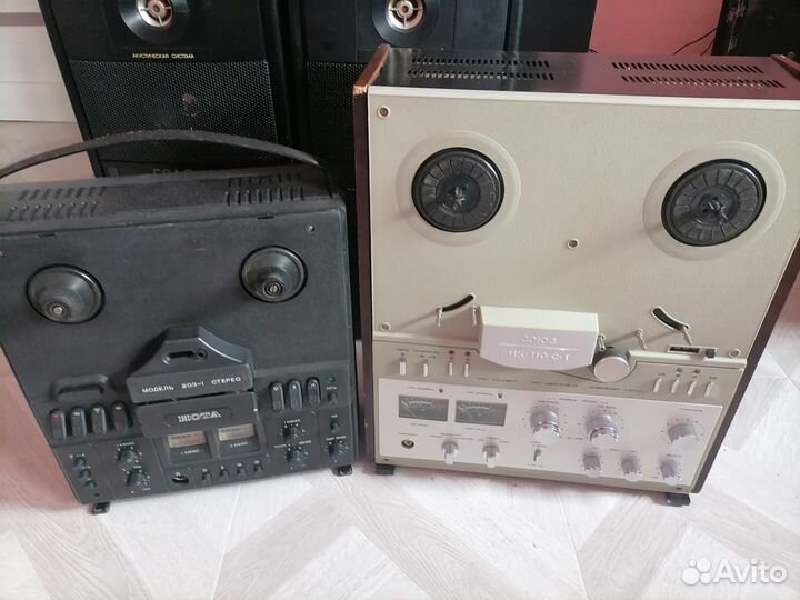 Катушечный магнитофон