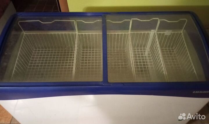 Морозильный ларь liebherr