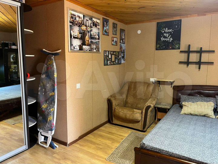 Комната 20 м² в 2-к., 2/2 эт.