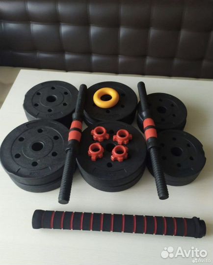 Штанга гриф блины