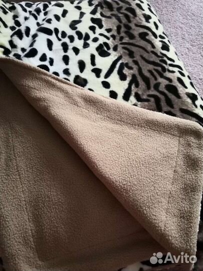 Плед покрывало новое