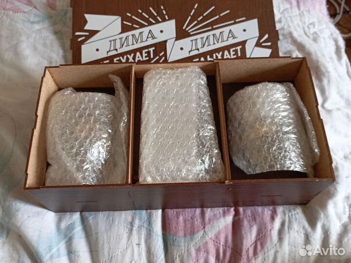 Подарочный набор бокалов