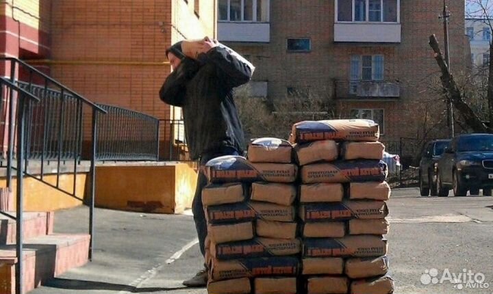 Плитка, мешки, ламинат и т д подъем на тачке