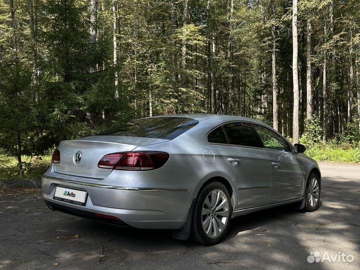 Volkswagen Passat CC 1.8 AMT, 2012, 188 560 км