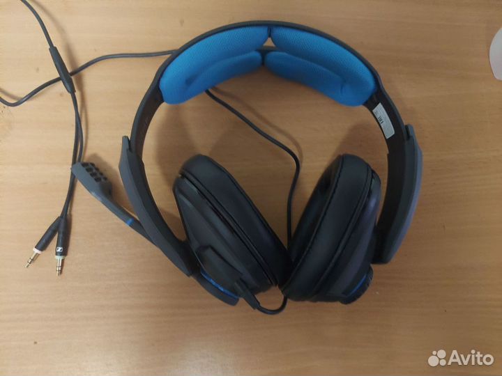 Игровые наушники sennheiser gsp 300