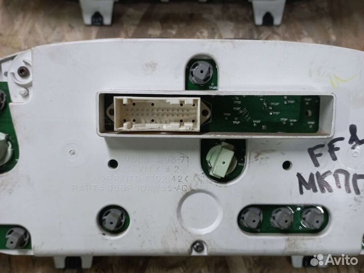 Щиток приборов ford focus 1 (МКПП, АКПП)