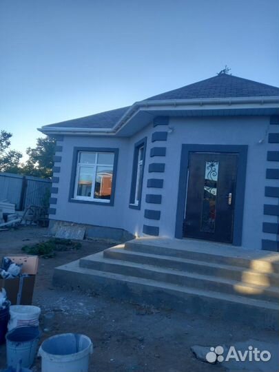 Фасадные работы, утепление, сетка, клей, короед