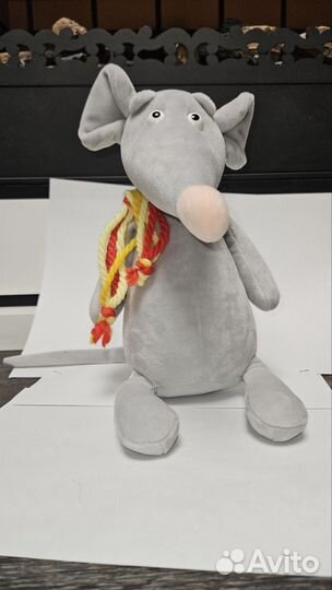 Плюшевые игрушка крыша