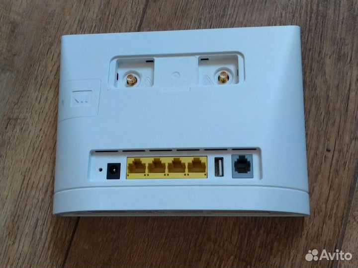 4G LTE роутер модем комплект