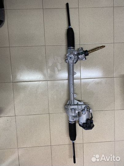 Рулевая рейка на Ford mondeo 5