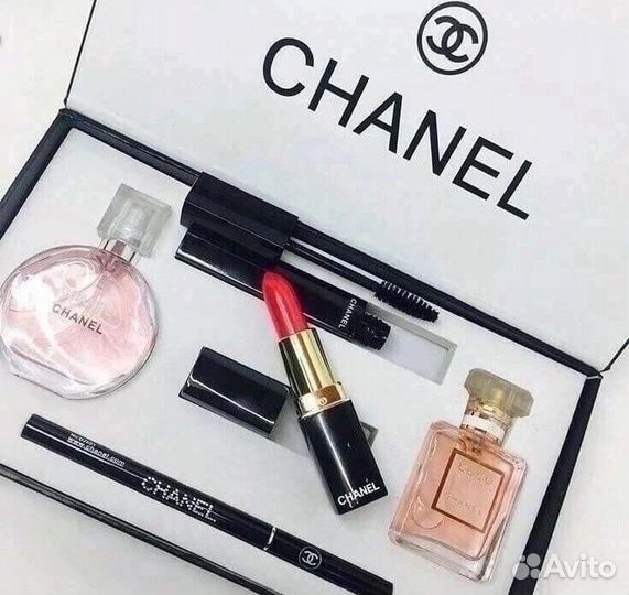 Набор косметики подарочный chanel