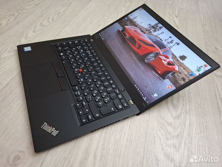 ThinkPad X390 сенсор i5 4.1GHz 16GB Face ID