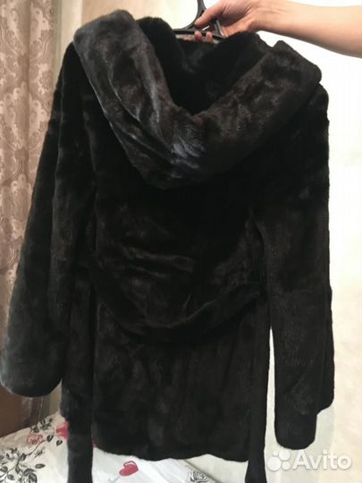 Шуба норковая blackglama новая