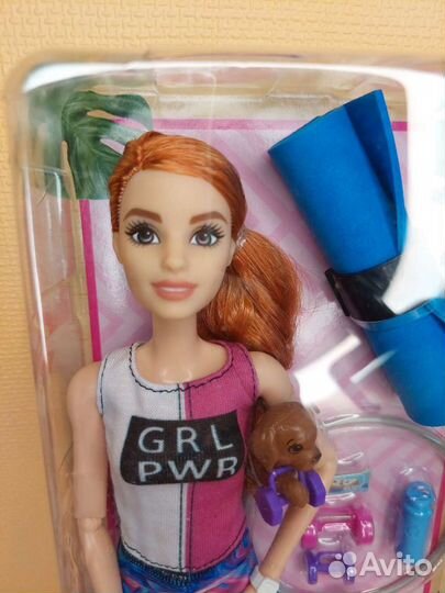 Барби Barbie fitness