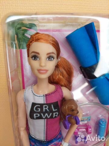 Барби Barbie fitness