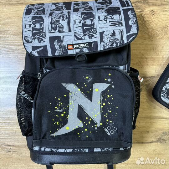 Рюкзак школьный Lego ninjago 4 в 1
