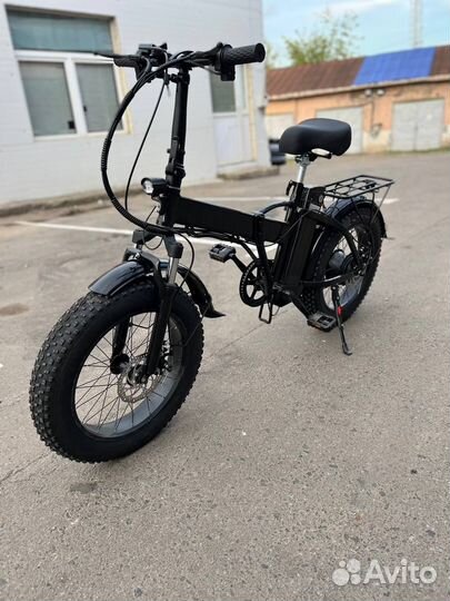 Электровелосипед E-NOT BIG BOY 4812 черный