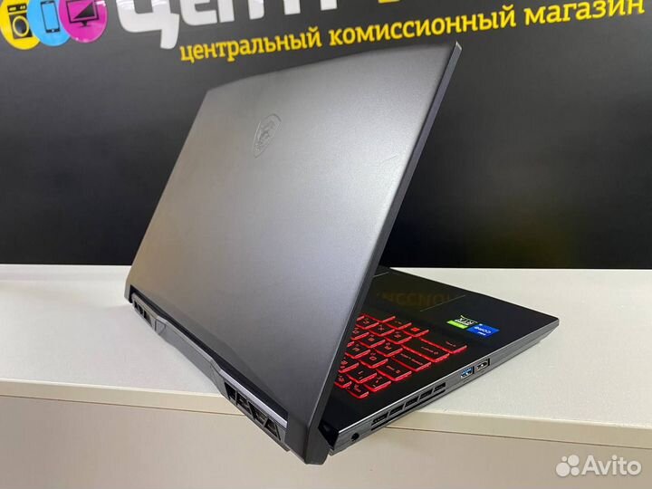 Игровой MSI Katana i5 / 8GB + SSD nvme / RTX 3050