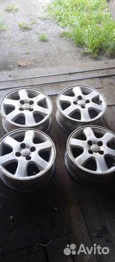 Литые диски r14
