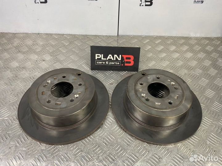 Диск тормозной задний Hyundai Santa Fe 2 D4EB