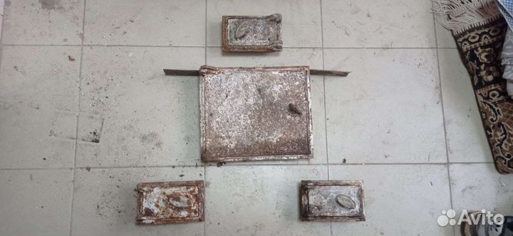 Печное литье бу