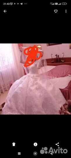 Свадебное платье бу