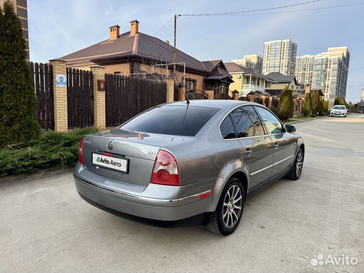 Volkswagen Passat 1.8 AT, 2003, 390 057 км