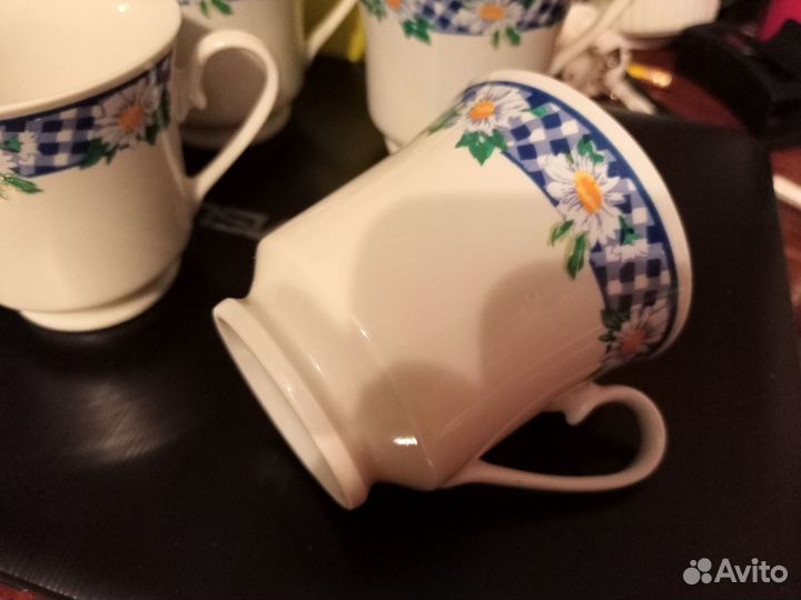 Чайный набор, на 6 персон