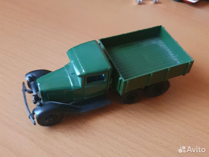 Модель грузовика СССР газ