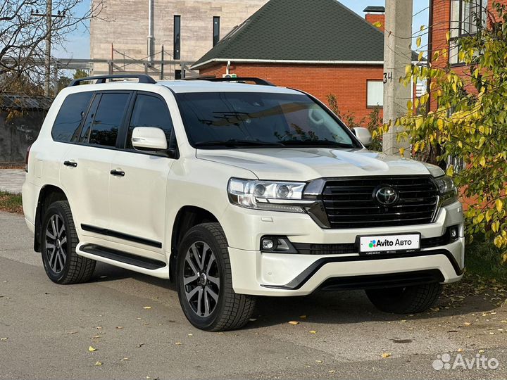 Toyota Land Cruiser 4.5 AT, 2016, 200 000 км