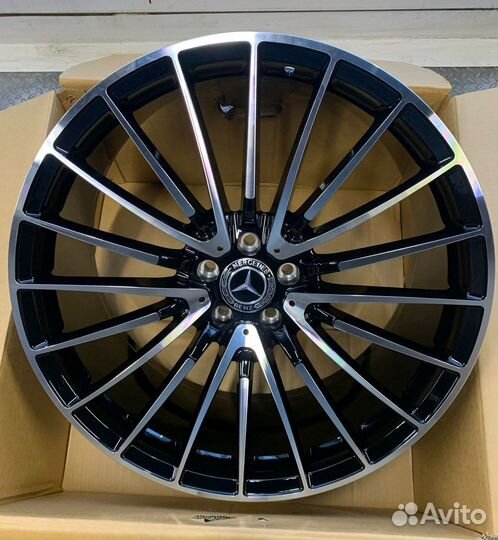 Кованые диски для на Mercedes-Benz GLE V-167 R23