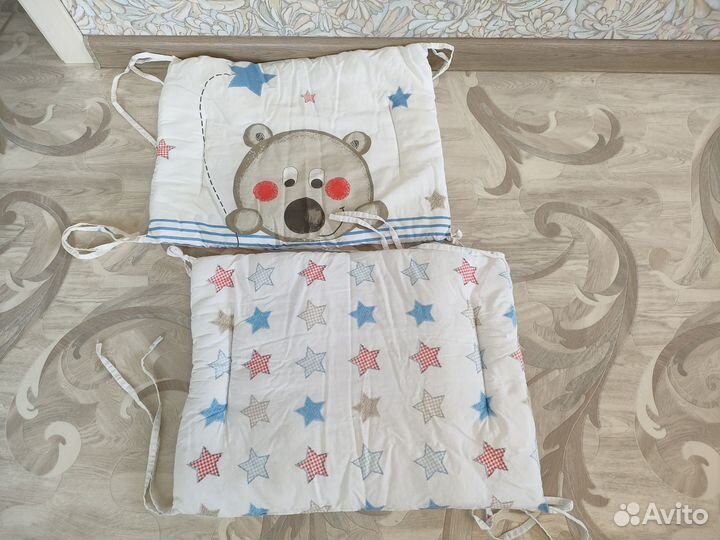 Бортики в кроватку